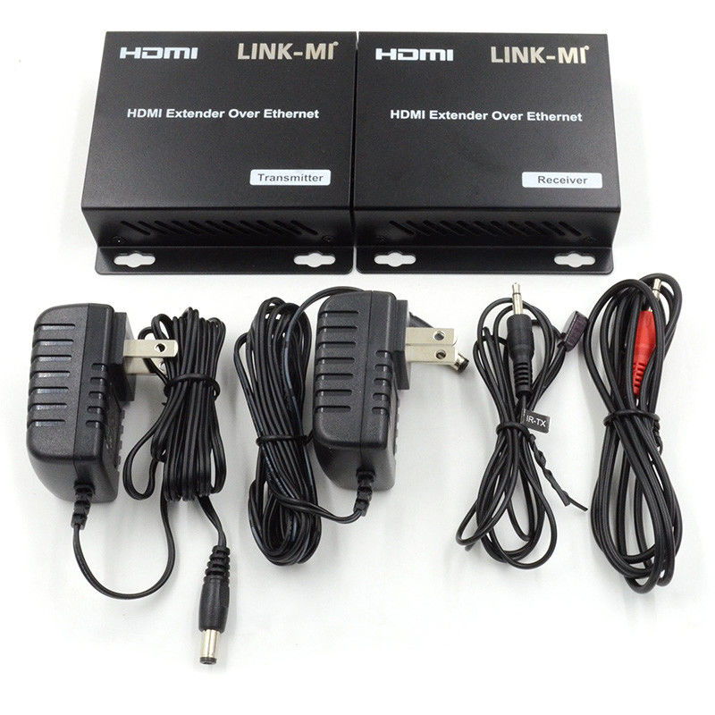 Red extrema AVB Switch Solución AV centralizada sobre IP para aplicaciones AV