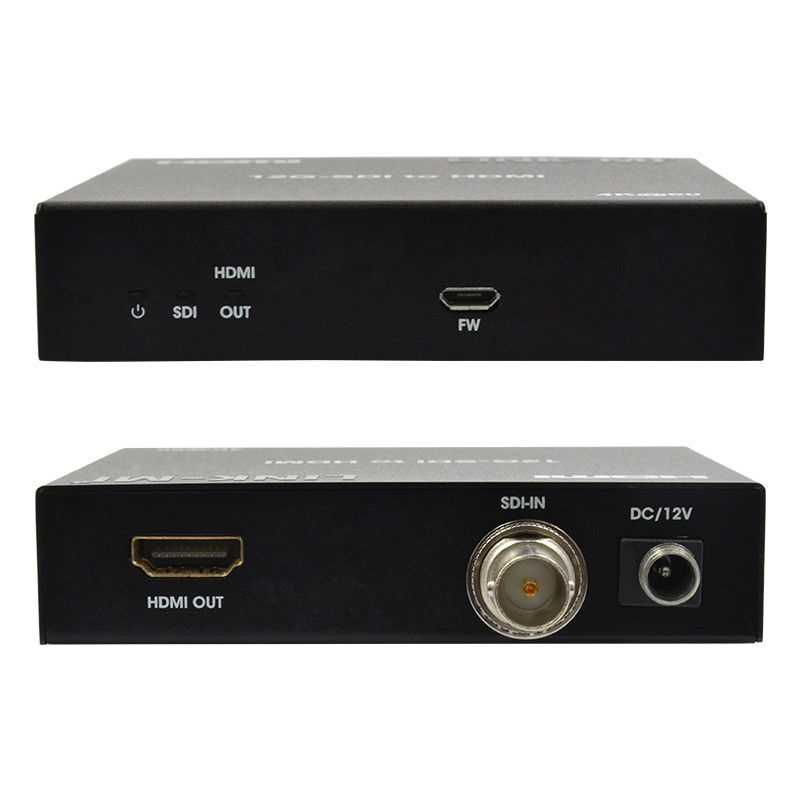 12G 6G 3G SDI a convertidor de vídeo HDMI soporte YUV4:22 m máximo 120 m