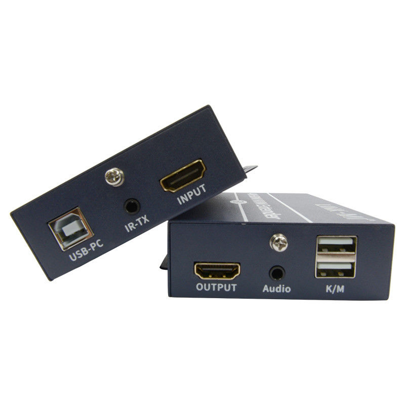 120m 4K KVM Extender HDMI por cable Cat 6 / Cat6e para el ratón de teclado