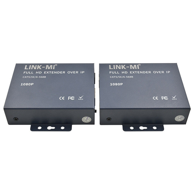 200M 1080p HDMI KVM Extenderhdmi HDMI a través de TCP/IP con punto de salida de bucle a punto múltiple