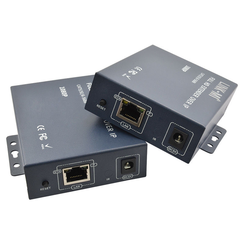 200M 1080p HDMI KVM Extenderhdmi HDMI a través de TCP/IP con punto de salida de bucle a punto múltiple