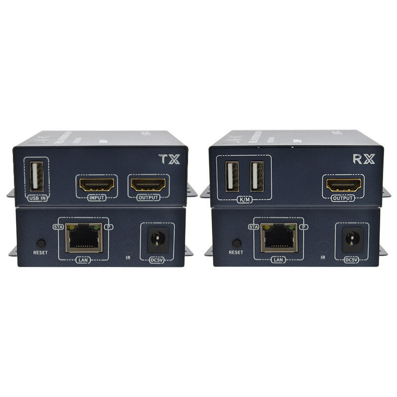 200M 1080p HDMI KVM Extenderhdmi HDMI a través de TCP/IP con punto de salida de bucle a punto múltiple