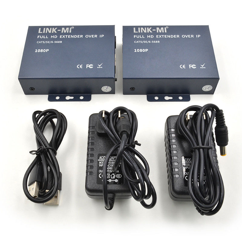 200M 1080p HDMI KVM Extenderhdmi HDMI a través de TCP/IP con punto de salida de bucle a punto múltiple