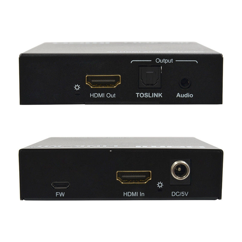 Extractor de audio HDMI 2.1 Divididor de audio 4k Soporte 8K 60Hz YUV4:2:0 CEC