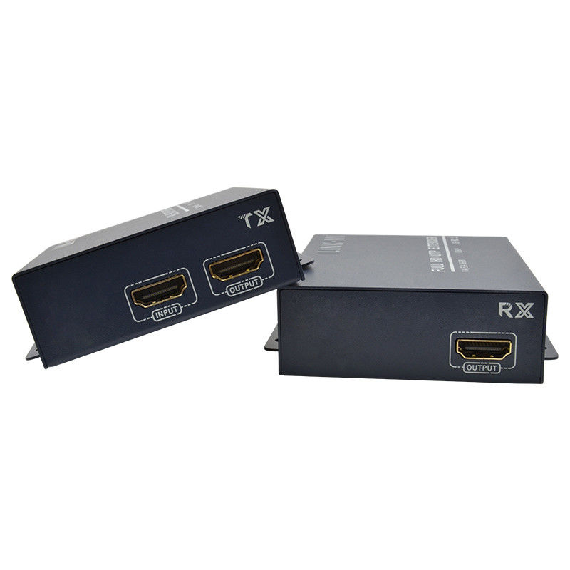 1080P 120M HDMI sobre Cat5E Cat6 Cable de extensor de vídeo con función IR Extensor UTP