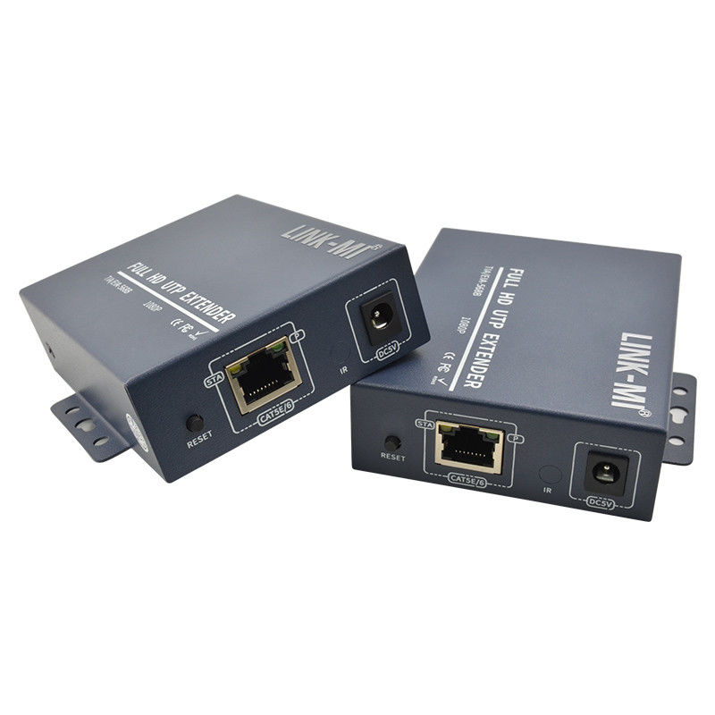 1080P 120M HDMI sobre Cat5E Cat6 Cable de extensor de vídeo con función IR Extensor UTP