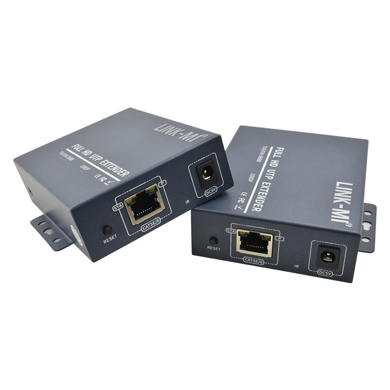 1080P 120M HDMI Extensor KVM UTP Extensor 148.5MHz sobre el cable Cat5E/6 IR opcional