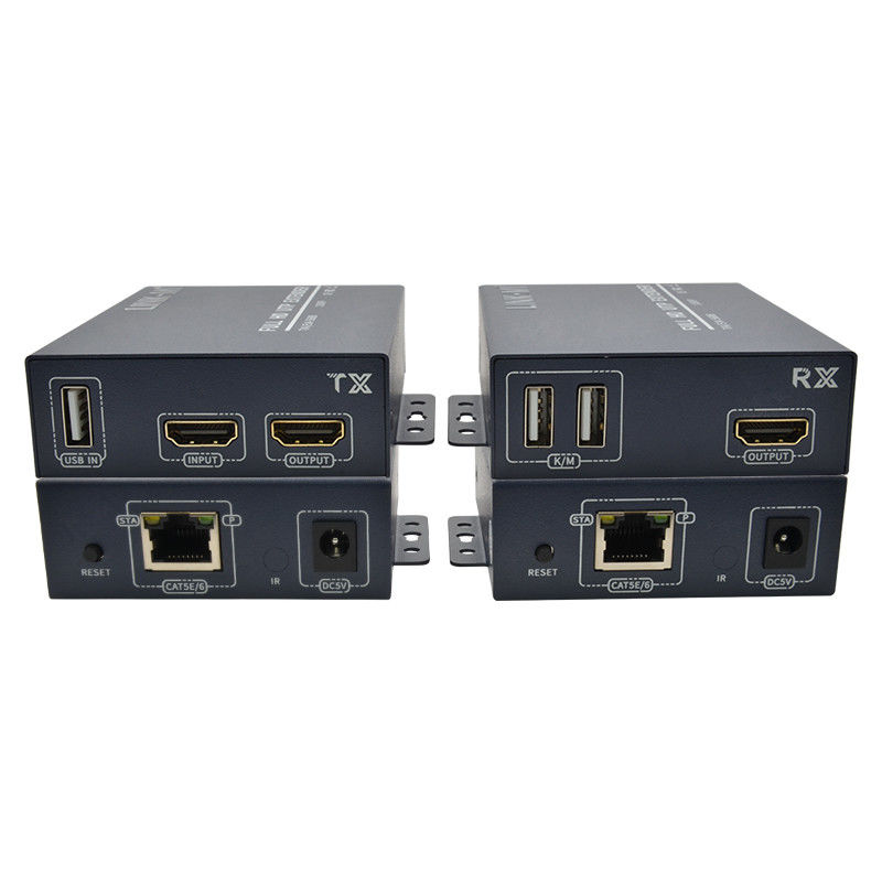 1080P 120M HDMI Extensor KVM UTP Extensor 148.5MHz sobre el cable Cat5E/6 IR opcional