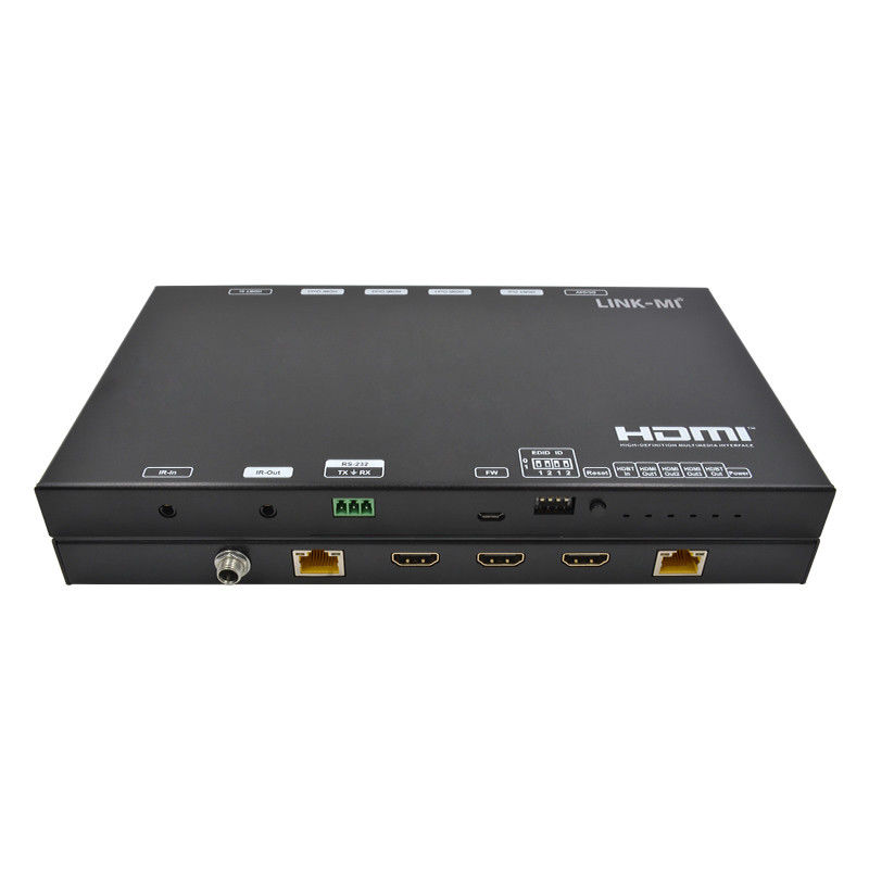 HDMI Extender 70M AV sobre IP con HDMI Loop Out IR RS232 para el repetidor de vídeo 4K60Hz