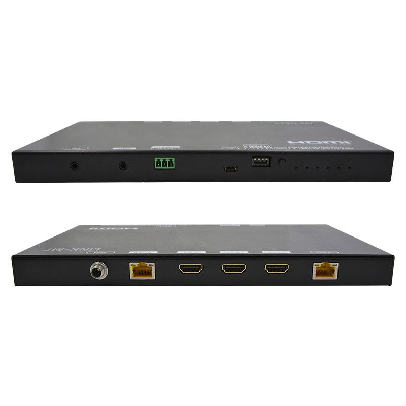 HDMI Extender 70M AV sobre IP con HDMI Loop Out IR RS232 para el repetidor de vídeo 4K60Hz