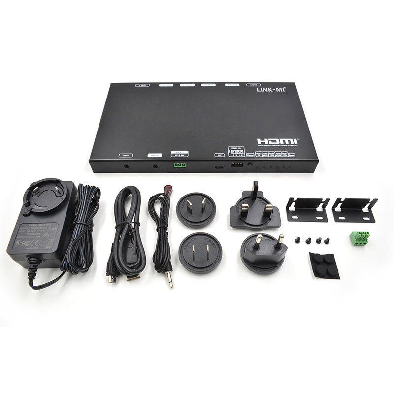 HDMI Extender 70M AV sobre IP con HDMI Loop Out IR RS232 para el repetidor de vídeo 4K60Hz