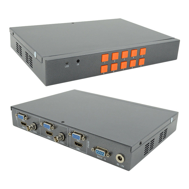 PIP POP 4k 60hz Hdmi Switcher 2x1 Multiviewer Cualquier imagen Zoom In / Out 1080P