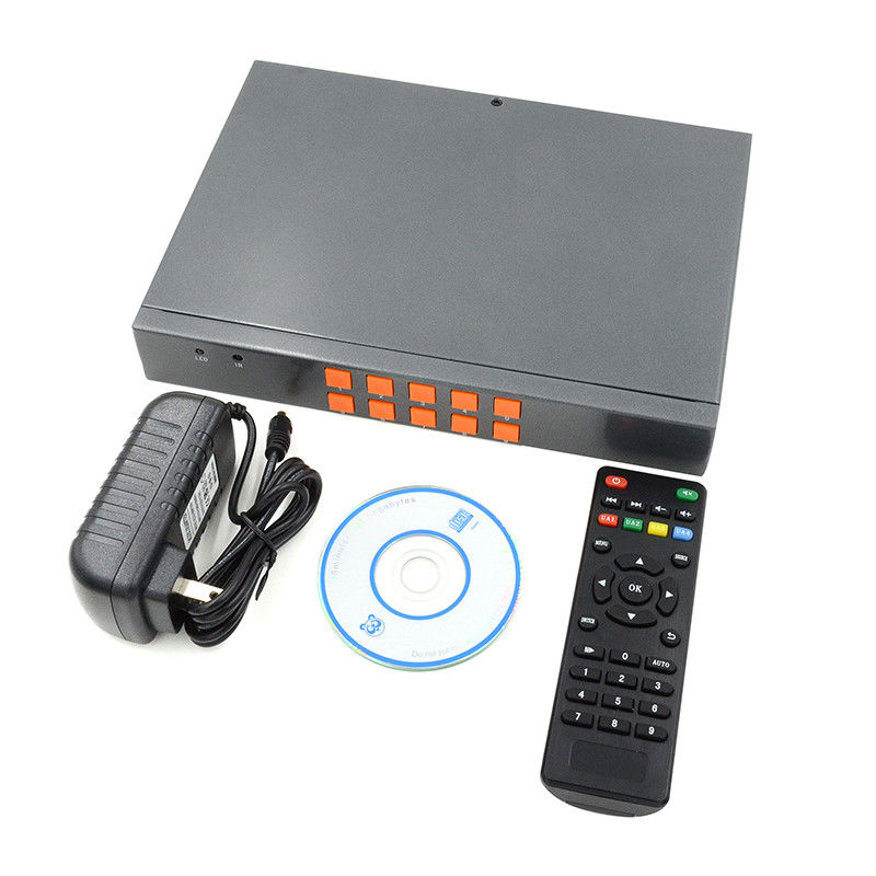 PIP POP 4k 60hz Hdmi Switcher 2x1 Multiviewer Cualquier imagen Zoom In / Out 1080P