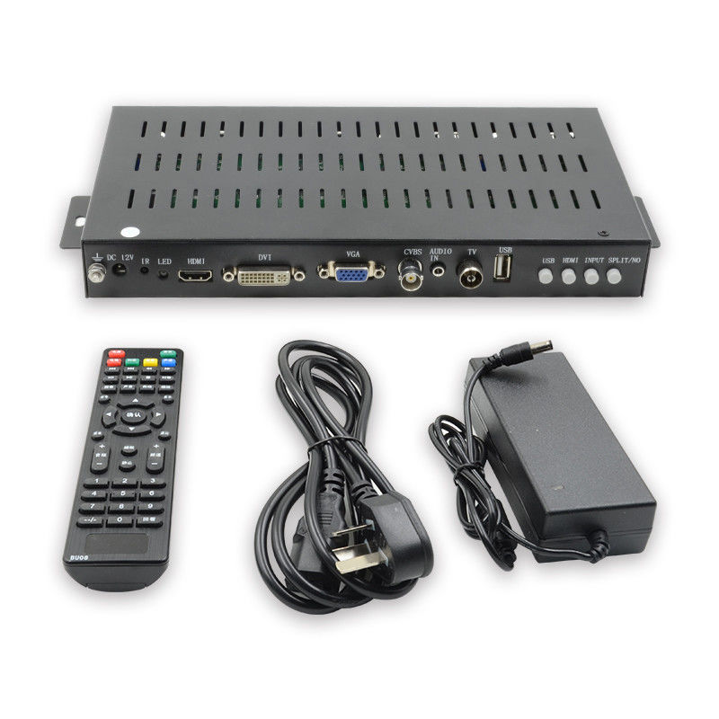 2X2 1X2 1X3 Control de pared de video HDMI 1x4 1080P Rotación de 90 grados para visualización de retratos