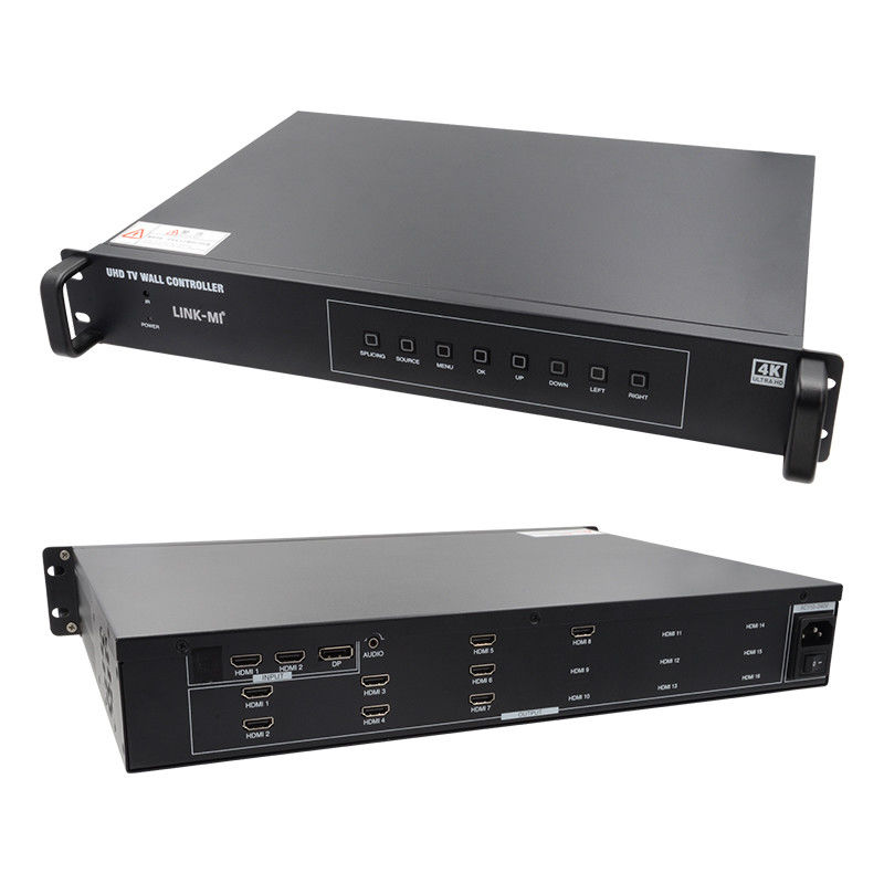 2X4 TV Control de pared HDMI 4K 60Hz 2X3 Procesador de pared de video 2X2 para 8 unidades de visualización