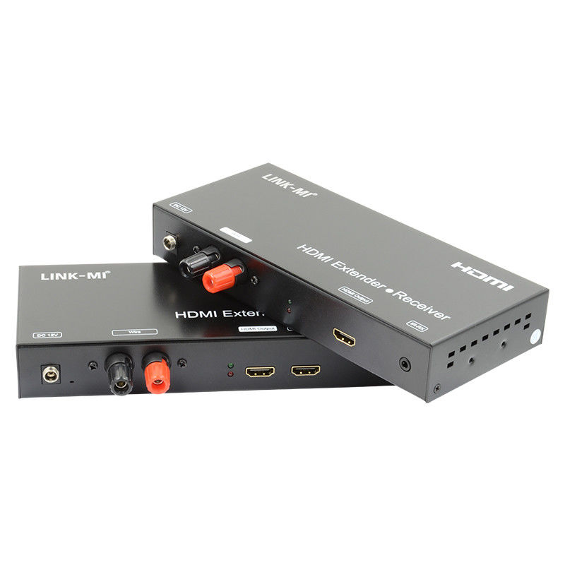 DTV HDTV AV por IP 1080P HDMI extensor por cable 600M AV por cable Cat5e/6