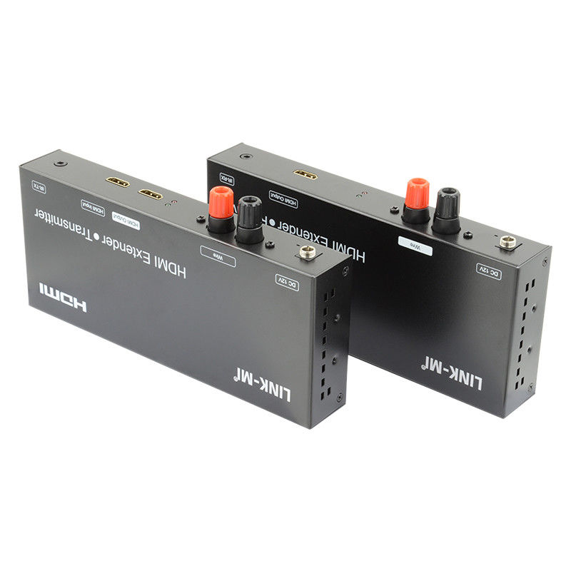 DTV HDTV AV por IP 1080P HDMI extensor por cable 600M AV por cable Cat5e/6