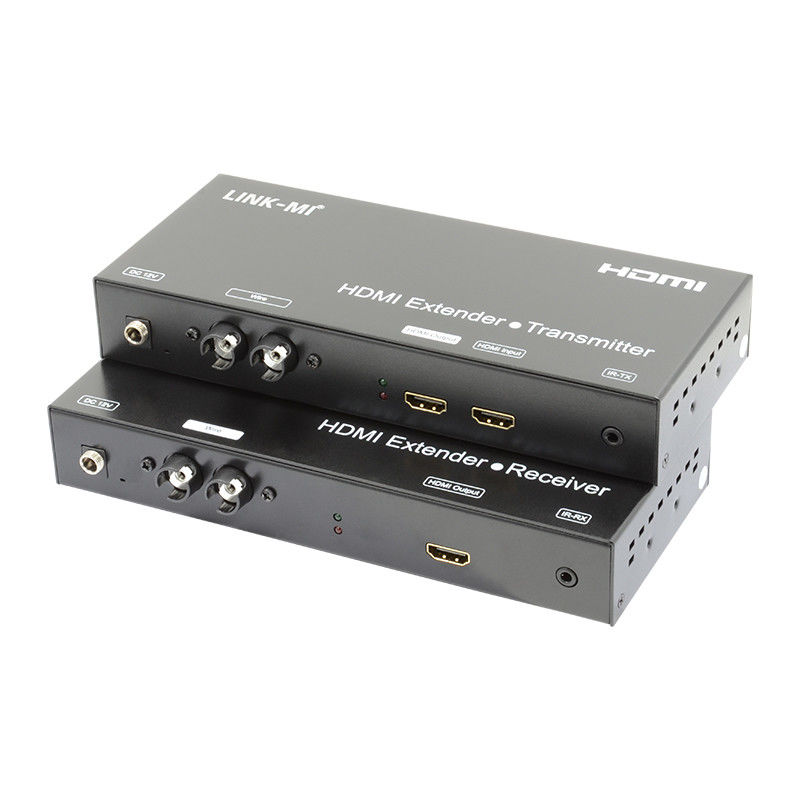 DTV HDTV AV por IP 1080P HDMI extensor por cable 600M AV por cable Cat5e/6