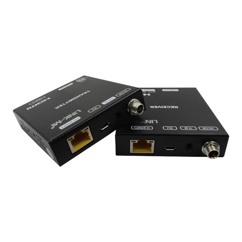 Extensor HDMI de 70M 4K KVM con soporte de salida de bucle HDR10 Extracción de audio SPDIF POC doble