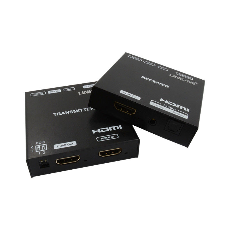 Extensor HDMI de 70M 4K KVM con soporte de salida de bucle HDR10 Extracción de audio SPDIF POC doble