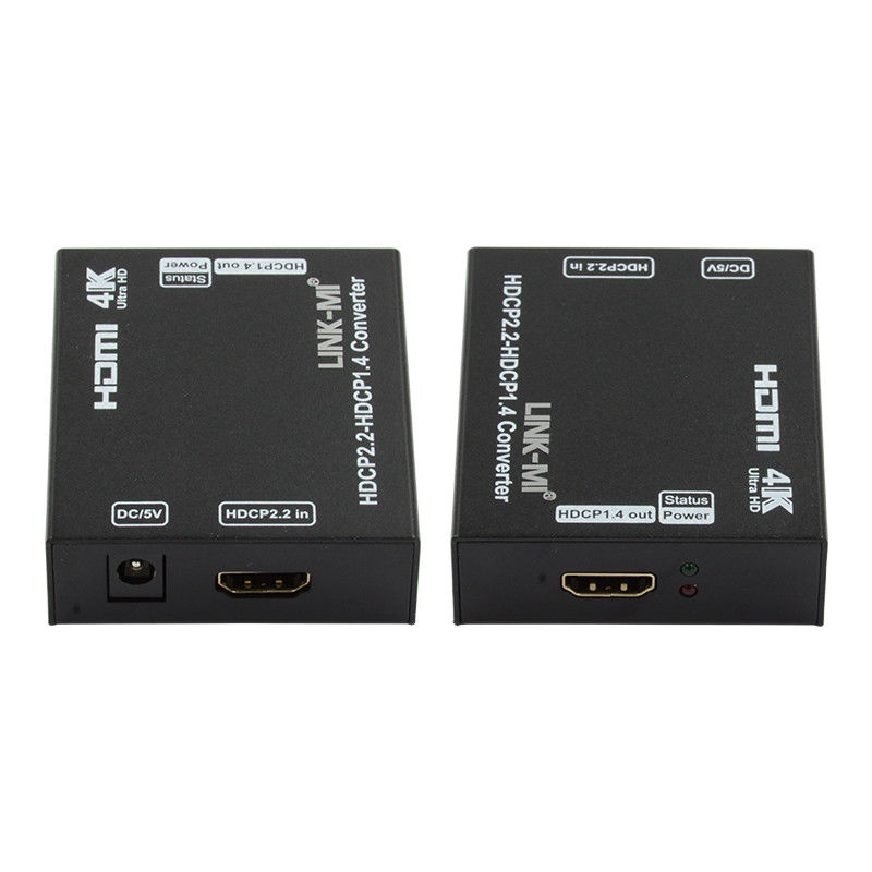 HDTV DTV Hdcp a convertidor HDMI HDCP 2.2 a 1.4 Soporte para convertidores 4K 3D CEC