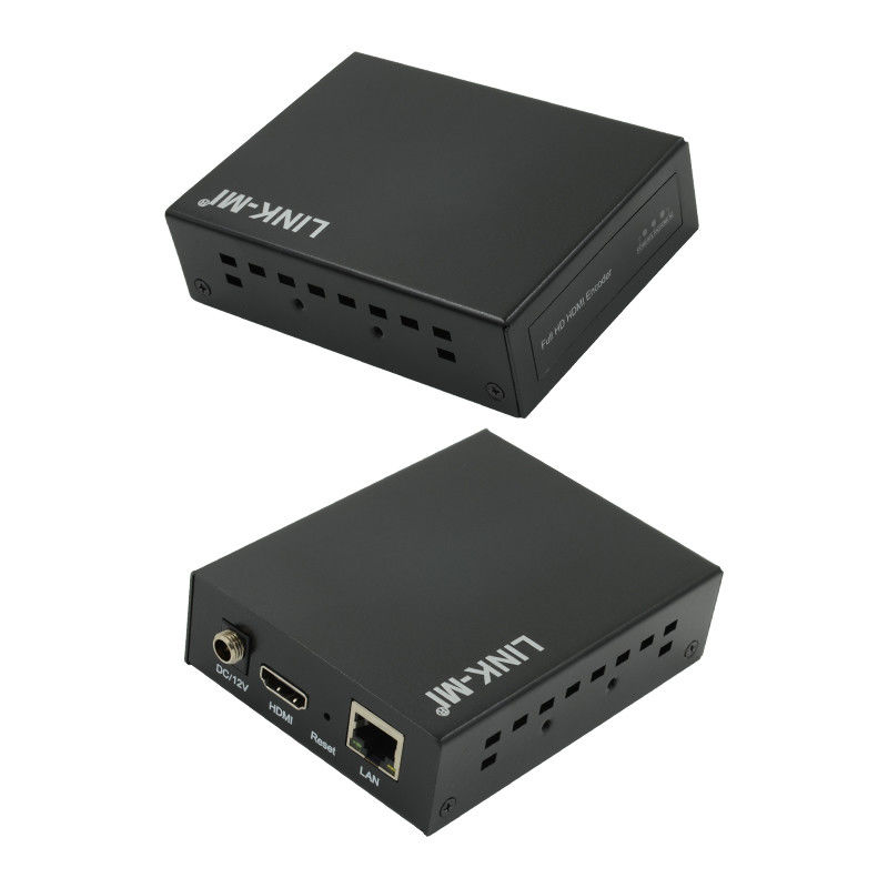 16 Mbps H.264 HD HDMI Encoder Iptv Video Encoder Gestión remota en WAN WEB