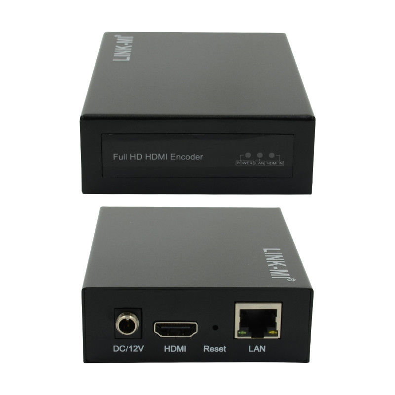 16 Mbps H.264 HD HDMI Encoder Iptv Video Encoder Gestión remota en WAN WEB
