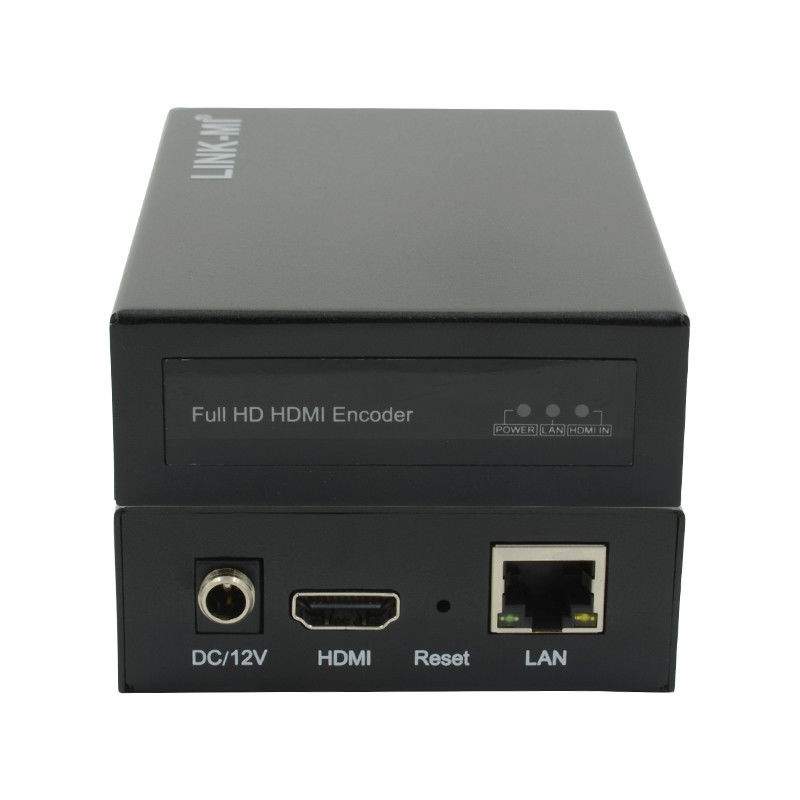 16 Mbps H.264 HD HDMI Encoder Iptv Video Encoder Gestión remota en WAN WEB
