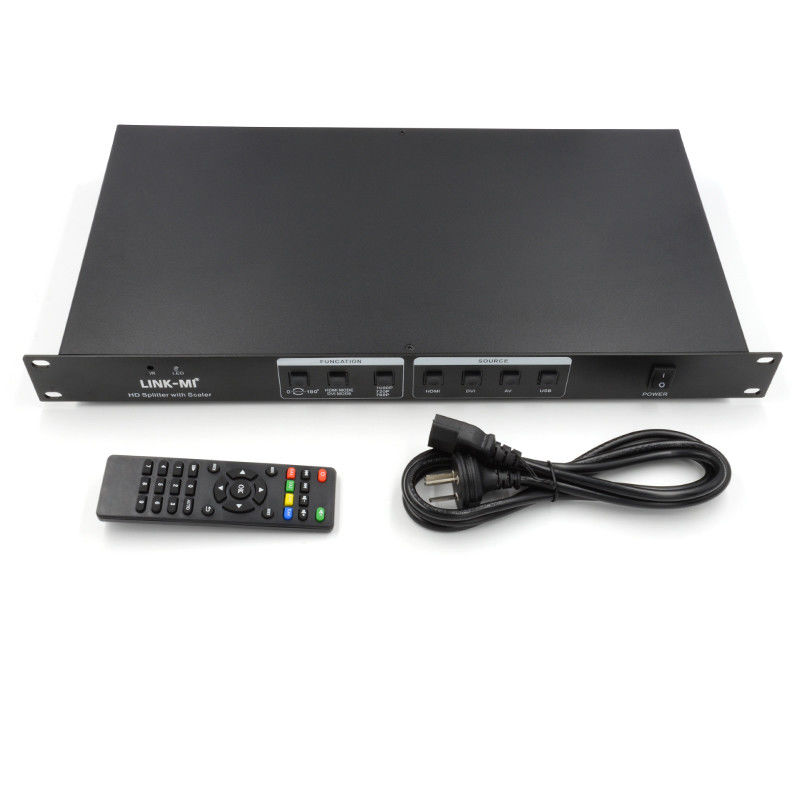4X20 HDMI Splitter 4K con escalador Hdmi Audio Splitter 4k 4 a 20 canales