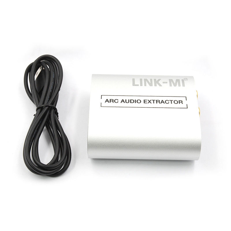 1.4 Extractor de audio HDMI ARC Hdmi Splitter Extractor de audio 4k para amplificador de receptor de audio
