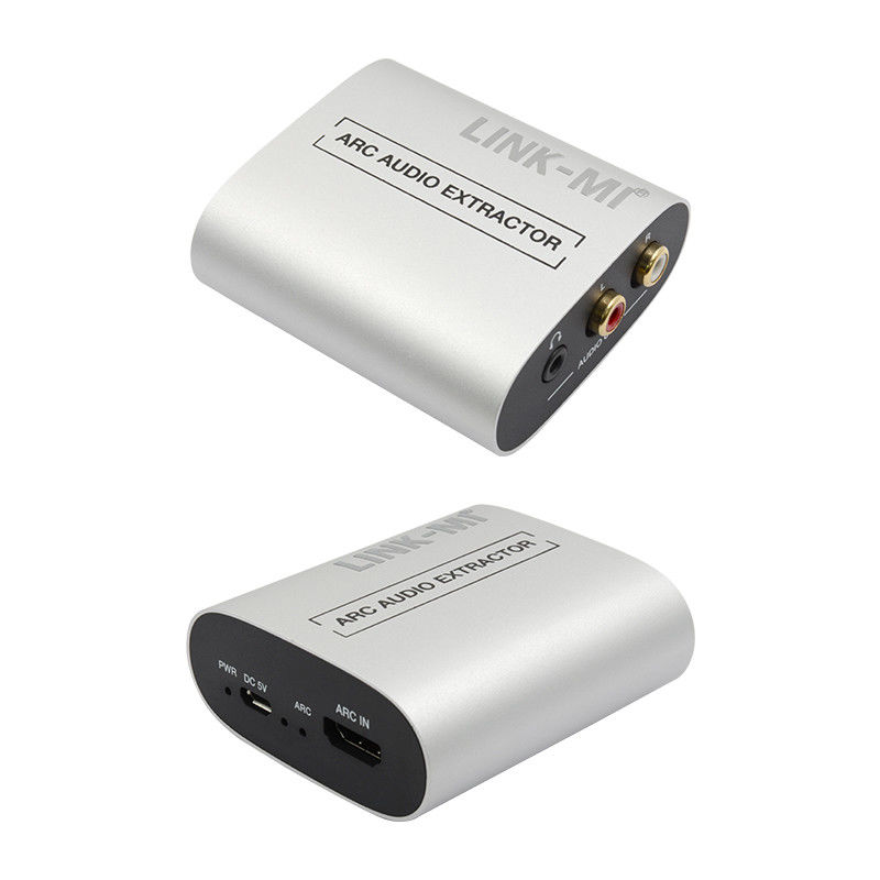 1.4 Extractor de audio HDMI ARC Hdmi Splitter Extractor de audio 4k para amplificador de receptor de audio