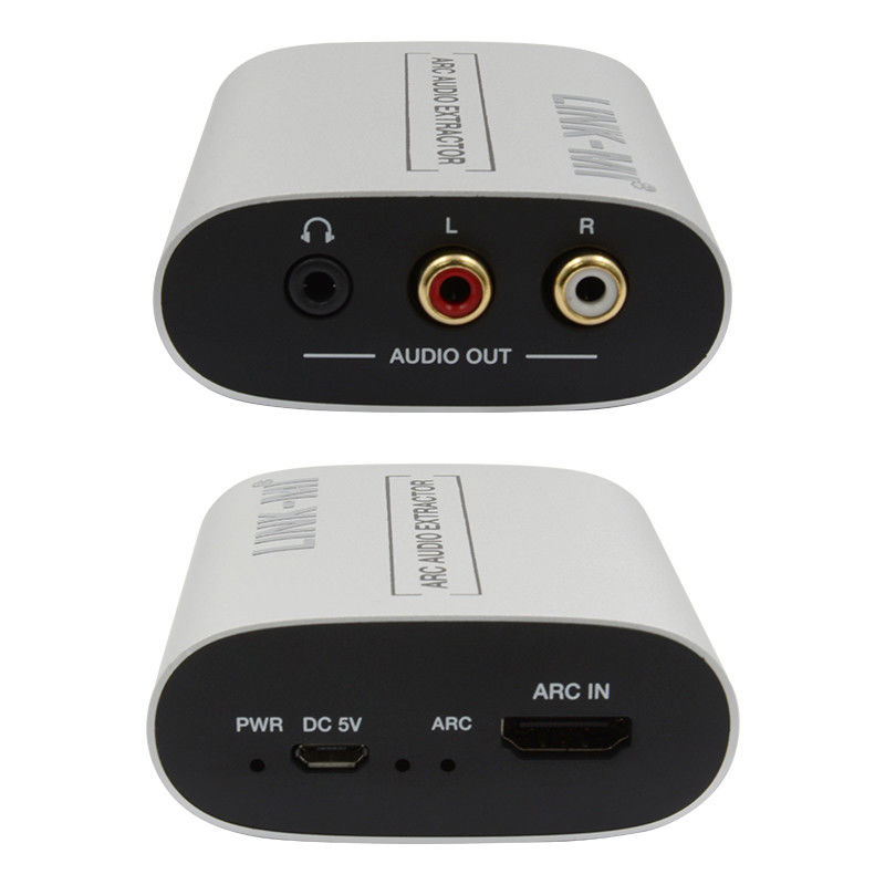 1.4 Extractor de audio HDMI ARC Hdmi Splitter Extractor de audio 4k para amplificador de receptor de audio
