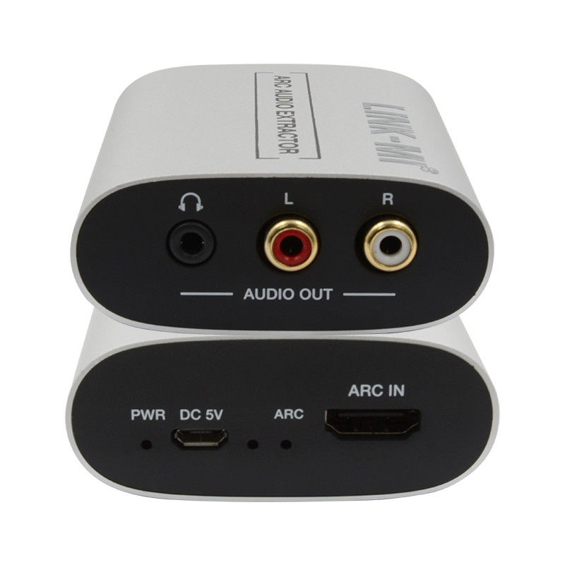 1.4 Extractor de audio HDMI ARC Hdmi Splitter Extractor de audio 4k para amplificador de receptor de audio
