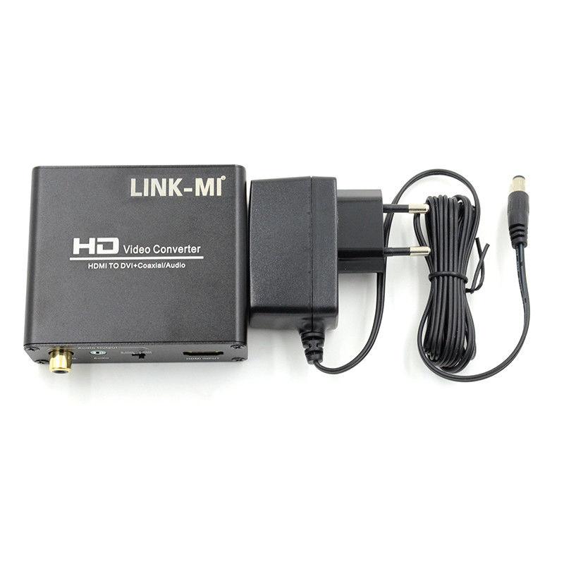 1920x1080 HD Video Convertidor HDMI HDMI a DVI Convertidor para PS3 Blu-Ray DVD