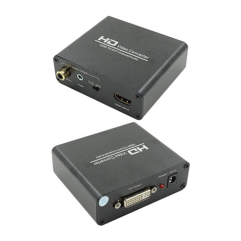 1920x1080 HD Video Convertidor HDMI HDMI a DVI Convertidor para PS3 Blu-Ray DVD