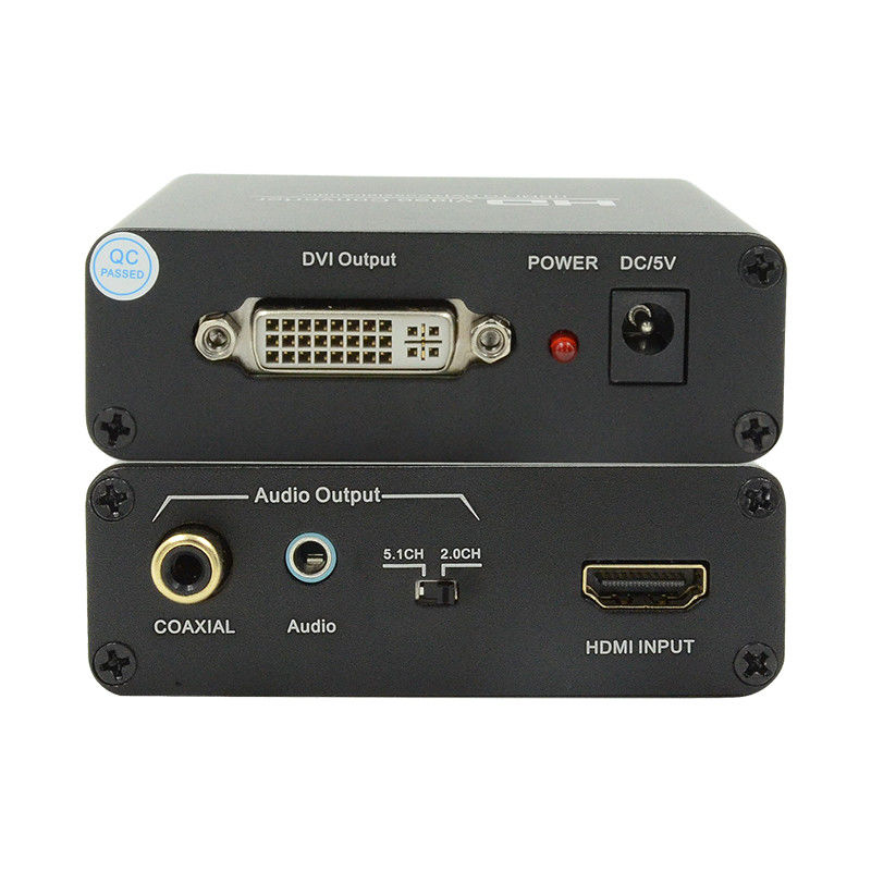 1920x1080 HD Video Convertidor HDMI HDMI a DVI Convertidor para PS3 Blu-Ray DVD