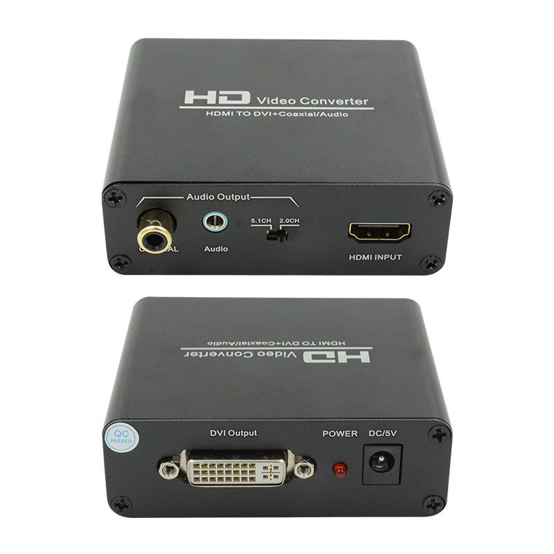 1920x1080 HD Video Convertidor HDMI HDMI a DVI Convertidor para PS3 Blu-Ray DVD
