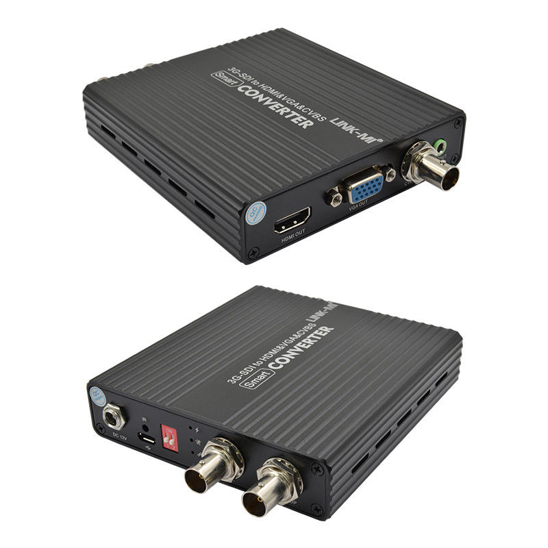 CVBS SDI a convertidor de HDMI Todos los CVBS a HDMI SDI a convertidor de vídeo VGA 75 Ohms
