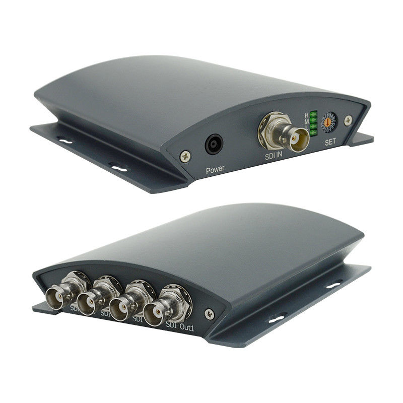 270 Mbps SD SDI HDMI Convertidor SDI Splitter 1x4 Transmisión 3G HD SD Video Splitter