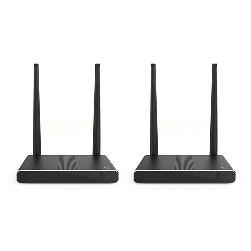 Extensor de 100m HDMI por extensor inalámbrico Punto de soporte para multicast hasta 4 receptores