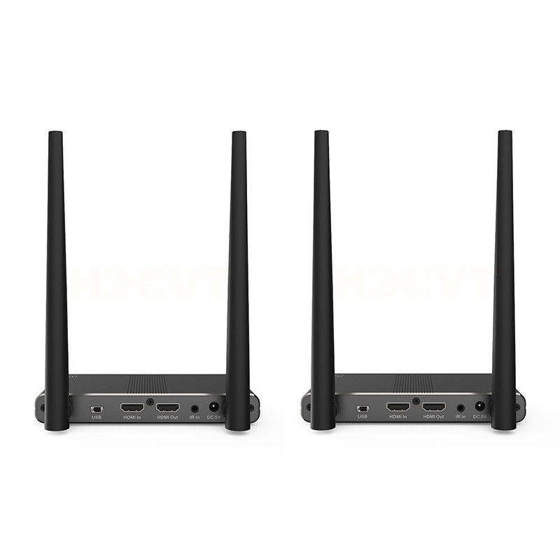Extensor de 100m HDMI por extensor inalámbrico Punto de soporte para multicast hasta 4 receptores
