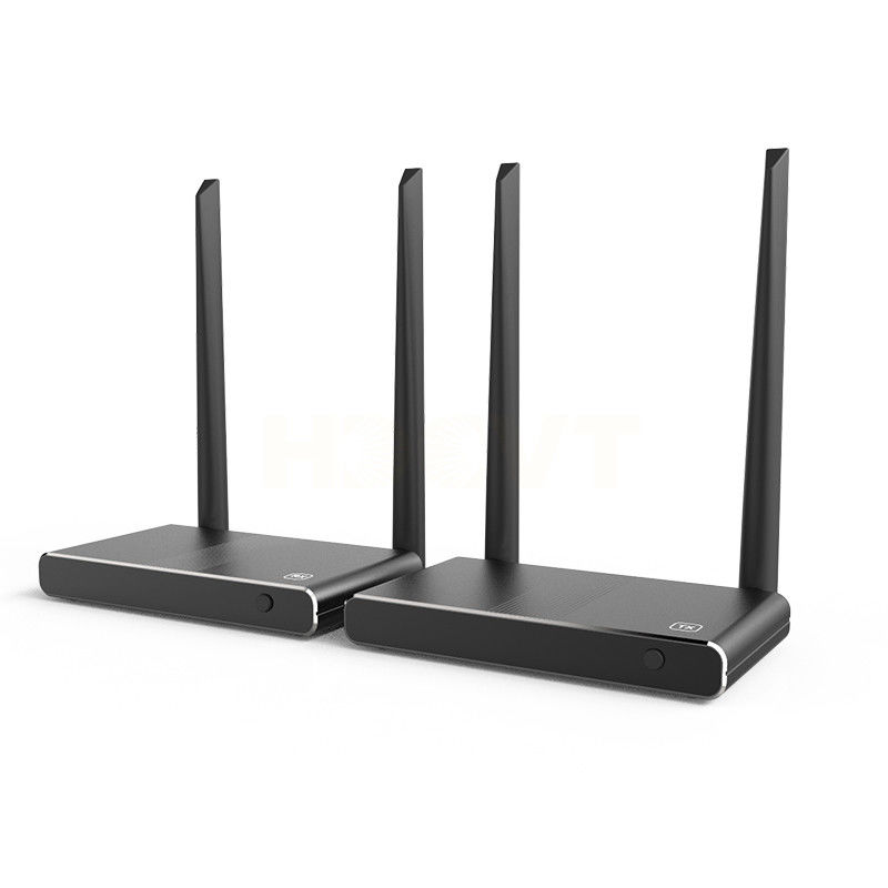 Extensor de 100m HDMI por extensor inalámbrico Punto de soporte para multicast hasta 4 receptores