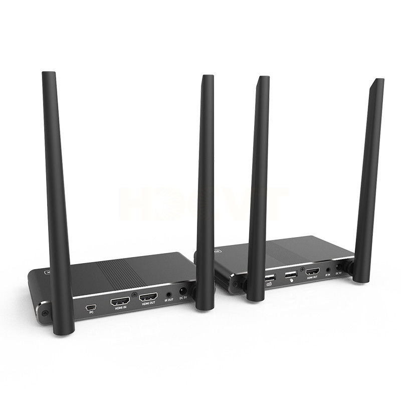 Extensor de 100m HDMI por extensor inalámbrico Punto de soporte para multicast hasta 4 receptores