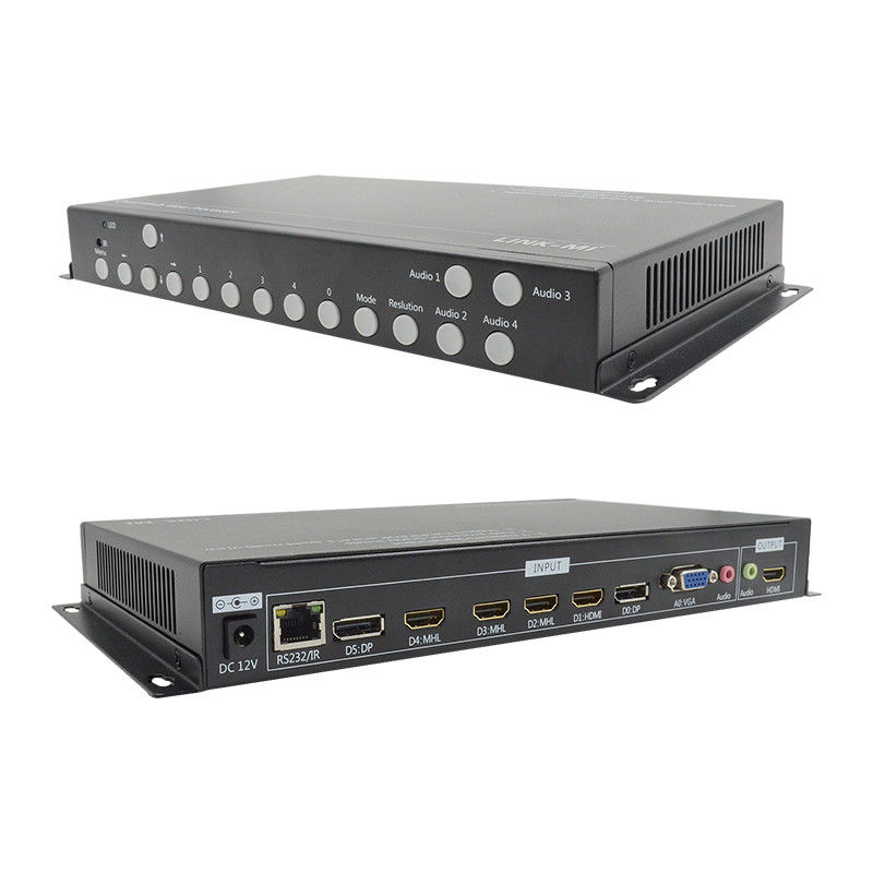 PIP POP HDMI Multi Viewer 4k 4x1 con IR Remote Control RS232 Control del centro de control