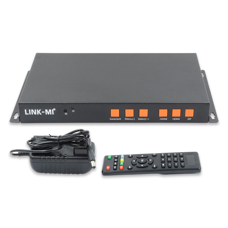 Pantalla de teléfono controlador de pared de vídeo HDMI 90 180 270 grados rotación procesador de ventanas múltiples HDMI