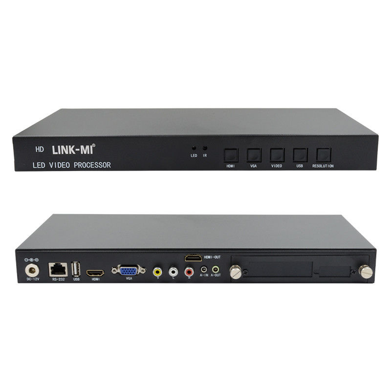 3A 4 en 1 Procesador de pantalla LED de salida HDMI controlador de pared de vídeo LED