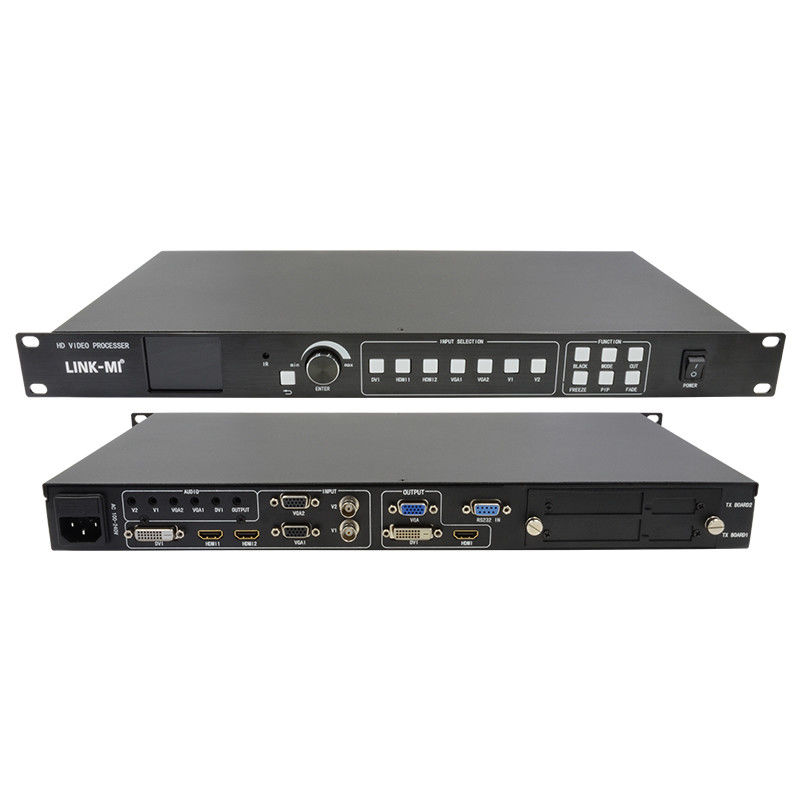 480i/P 576i/P Controller de pared de vídeo HDMI 7 en 3 Procesador de vídeo LED