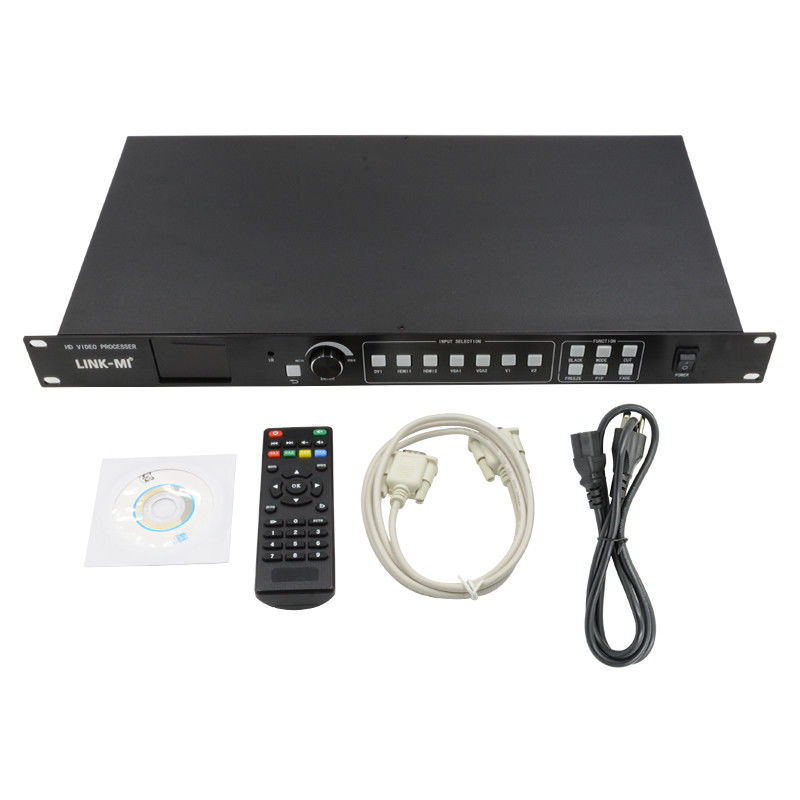 480i/P 576i/P Controller de pared de vídeo HDMI 7 en 3 Procesador de vídeo LED