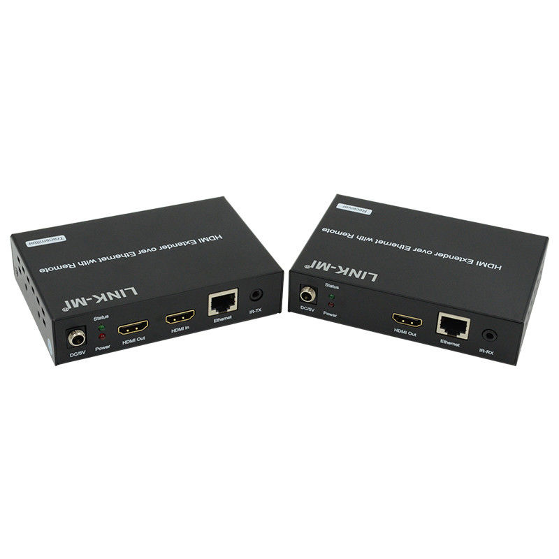 120M AV HDMI por IP POE Extender Apoyo POE RS232 Video HDMI Extender