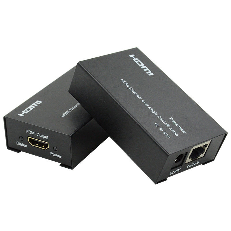 1080i SDI Extender 50m HDMI sobre Cat6 Cat5eCable con soporte de función EDID 1080P